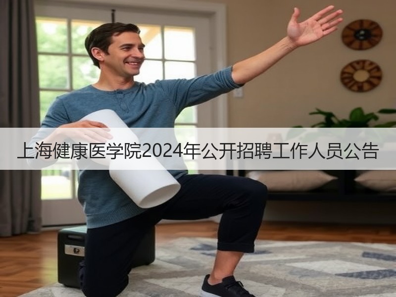 上海健康医学院2024年公开招聘工作人员公告