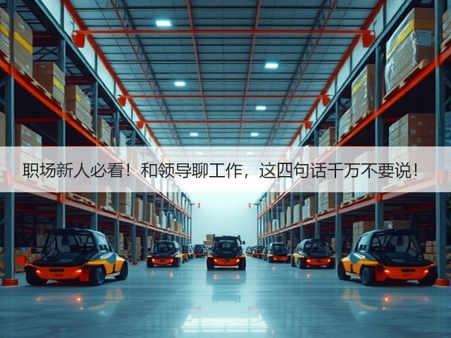 职场新人必看!和领导聊工作,这四句话千万不要说!(图3) 职场新人必看!和领导聊工作,这四句话千万不要说!(图3)