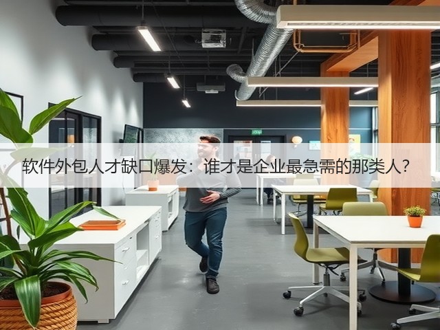 软件外包人才缺口爆发：谁才是企业最急需的那类人？(图1)