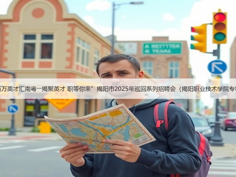 “百万英才汇南粤――揭聚英才 职等你来”揭阳市2025年巡回系列招聘会（揭阳职业技术学院专场）