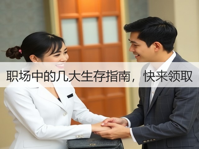 职场中的几大生存指南,快来领取(图2) 职场中的几大生存指南,快来领取(图2)