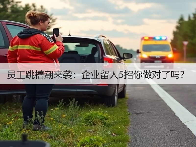 员工跳槽潮来袭：企业留人5招你做对了吗？