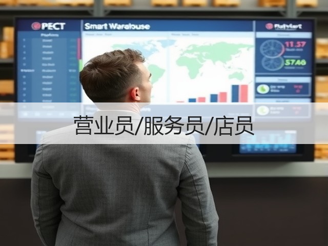 营业员/服务员/店员(图2)