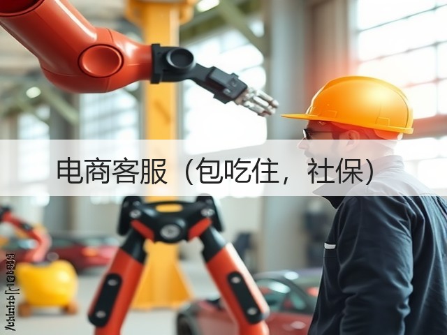 电商客服（包吃住，社保）(图3)