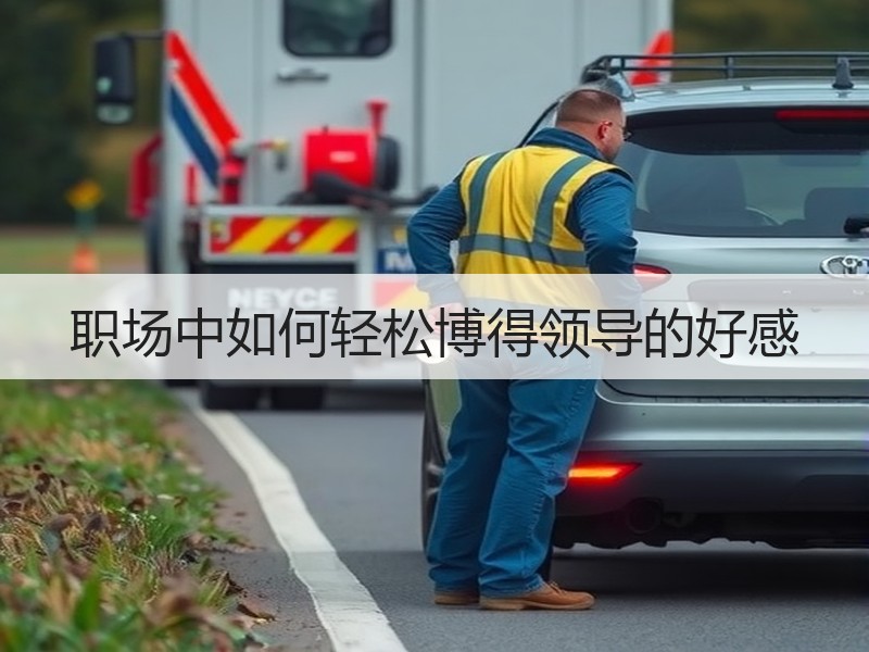 职场中如何轻松博得领导的好感
