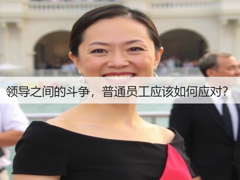 领导之间的斗争，普通员工应该如何应对？