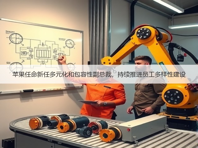 苹果任命新任多元化和包容性副总裁,持续推进员工多样性建设(图3) 苹果任命新任多元化和包容性副总裁,持续推进员工多样性建设(图3)