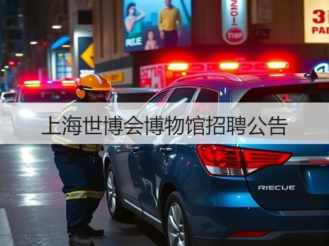 上海世博会博物馆招聘公告(图1) 上海世博会博物馆招聘公告(图1)