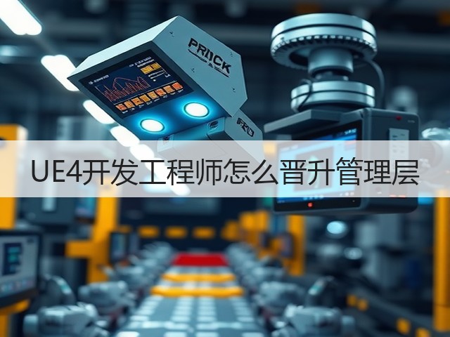 UE4开发工程师怎么晋升管理层(图3)