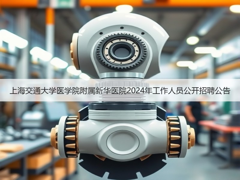 上海交通大学医学院附属新华医院2024年工作人员公开招聘公告