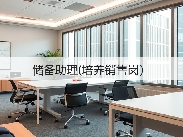 储备助理(培养销售岗)(图1) 储备助理(培养销售岗)(图1)