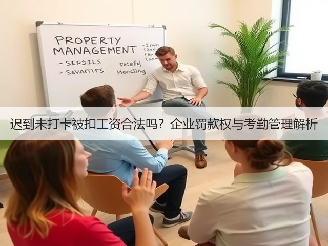 迟到未打卡被扣工资合法吗?企业罚款权与考勤管理解析(图3) 迟到未打卡被扣工资合法吗?企业罚款权与考勤管理解析(图3)