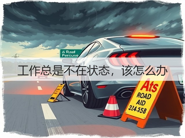 工作总是不在状态，该怎么办(图2)