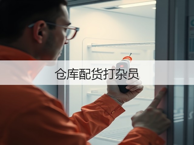 仓库配货打杂员(图2)