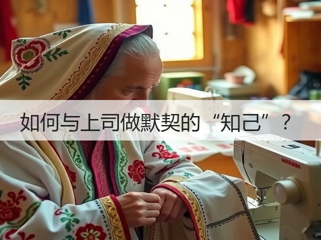 如何与上司做默契的“知己”?(图3) 如何与上司做默契的“知己”?(图3)