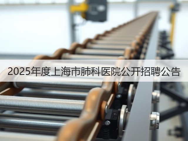 2025年度上海市肺科医院公开招聘公告(图3)