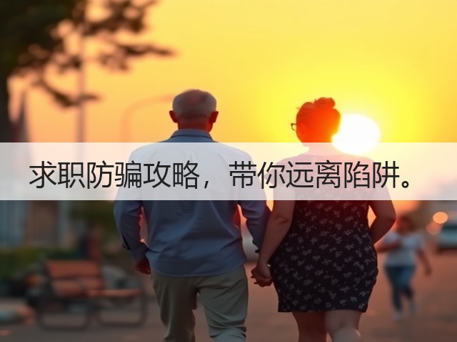 求职防骗攻略,带你远离陷阱。(图3) 求职防骗攻略,带你远离陷阱。(图3)