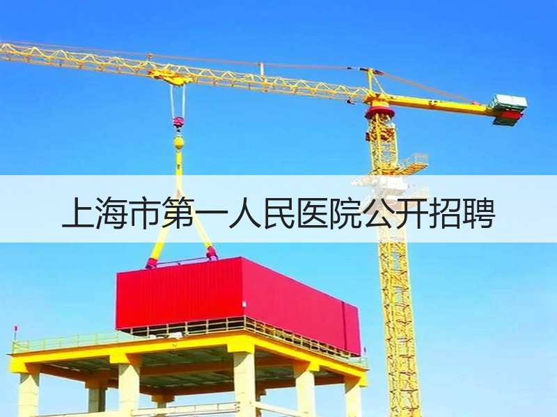 上海市第一人民医院公开招聘
