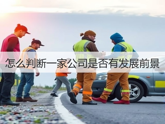 怎么判断一家公司是否有发展前景(图1) 怎么判断一家公司是否有发展前景(图1)
