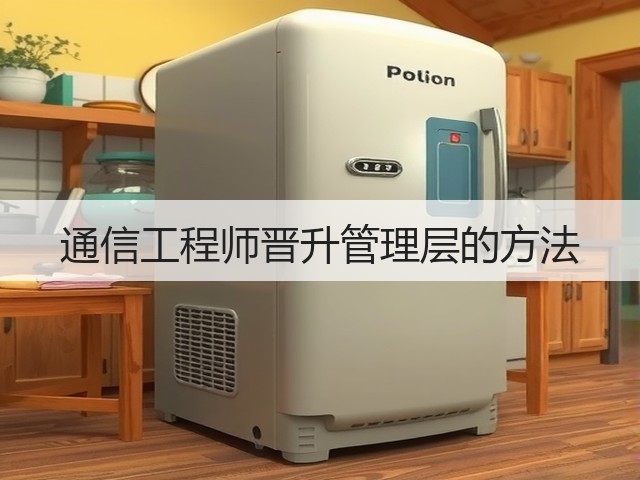 通信工程师晋升管理层的方法(图3)