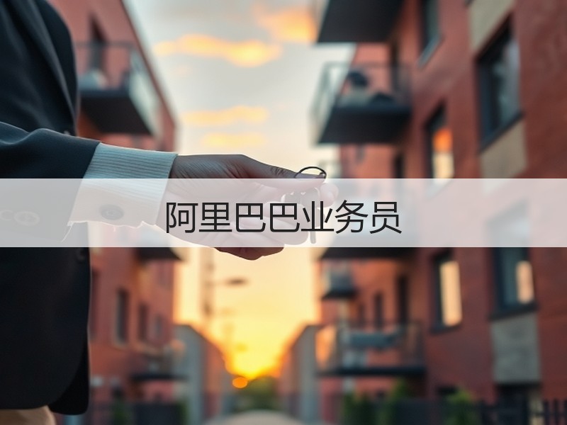 阿里巴巴业务员