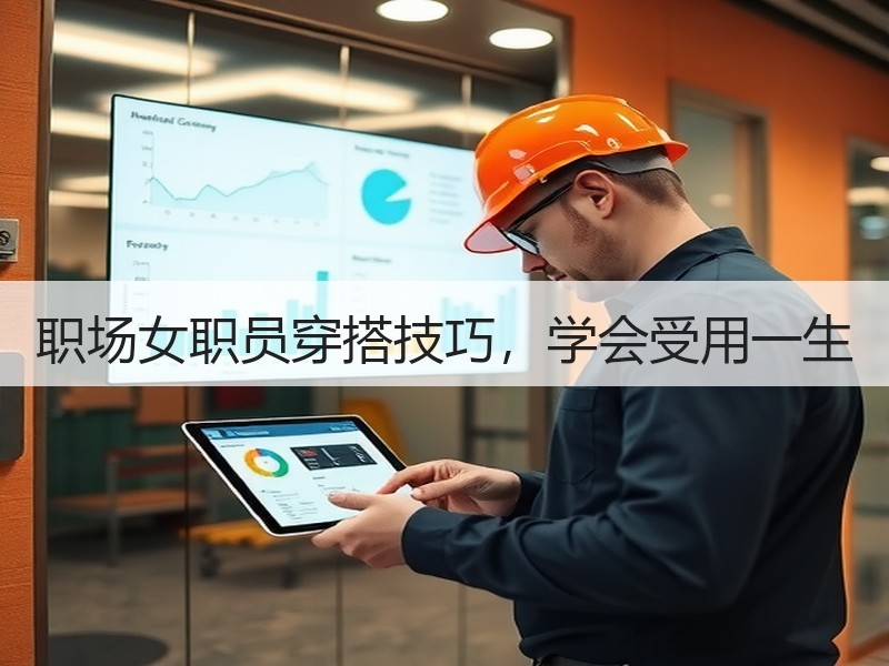职场女职员穿搭技巧，学会受用一生