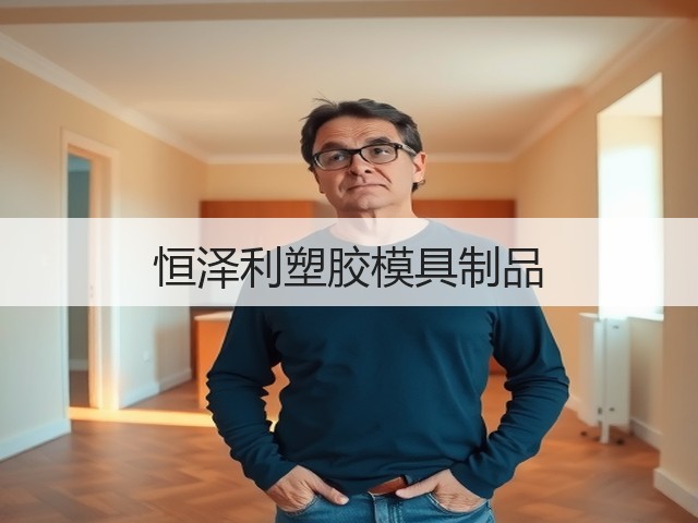 恒泽利塑胶模具制品(图1)