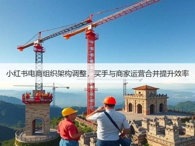 小红书电商组织架构调整，买手与商家运营合并提升效率(图2)