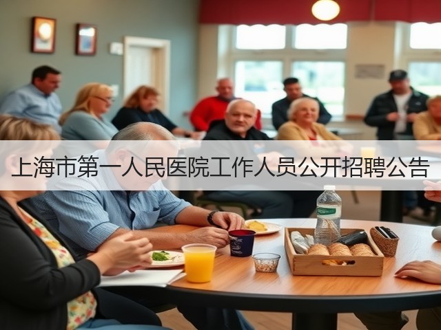 上海市第一人民医院工作人员公开招聘公告(图1) 上海市第一人民医院工作人员公开招聘公告(图1)