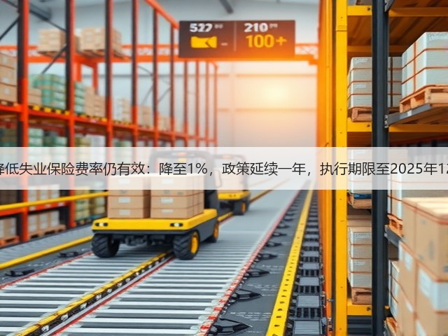阶段性降低失业保险费率仍有效：降至1%，政策延续一年，执行期限至2025年12月31日(图3)