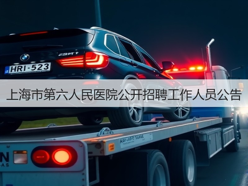上海市第六人民医院公开招聘工作人员公告