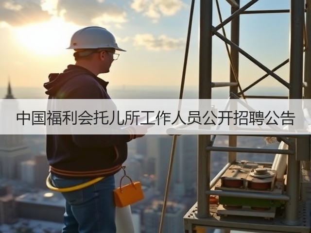 中国福利会托儿所工作人员公开招聘公告(图2) 中国福利会托儿所工作人员公开招聘公告(图2)