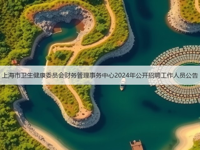 上海市卫生健康委员会财务管理事务中心2024年公开招聘工作人员公告(图3) 上海市卫生健康委员会财务管理事务中心2024年公开招聘工作人员公告(图3)