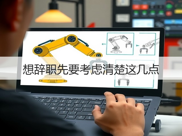 想辞职先要考虑清楚这几点(图2) 想辞职先要考虑清楚这几点(图2)