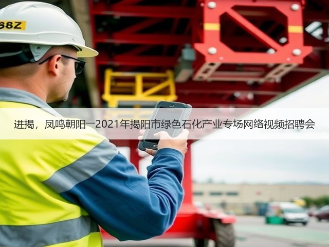 进揭，凤鸣朝阳――2021年揭阳市绿色石化产业专场网络视频招聘会(图1)