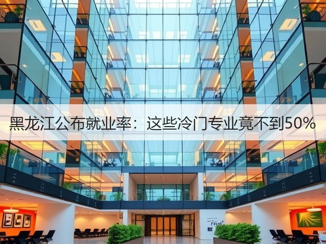 黑龙江公布就业率:这些冷门专业竟不到50%(图3) 黑龙江公布就业率:这些冷门专业竟不到50%(图3)