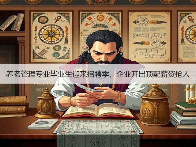 养老管理专业毕业生迎来招聘季,企业开出顶配薪资抢人(图2) 养老管理专业毕业生迎来招聘季,企业开出顶配薪资抢人(图2)