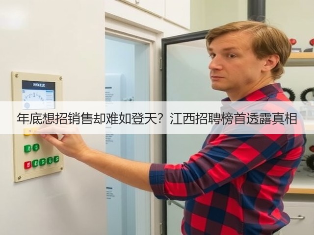 年底想招销售却难如登天？江西招聘榜首透露真相(图2)