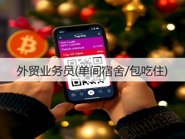 外贸业务员(单间宿舍/包吃住)(图1) 外贸业务员(单间宿舍/包吃住)(图1)