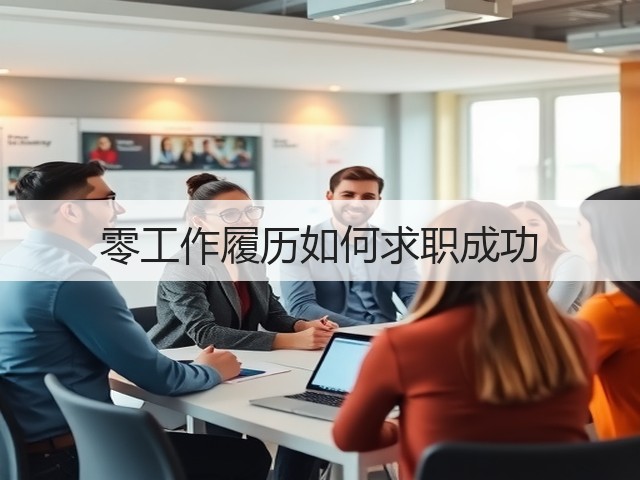 零工作履历如何求职成功(图1)
