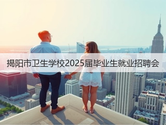 揭阳市卫生学校2025届毕业生就业招聘会(图2) 揭阳市卫生学校2025届毕业生就业招聘会(图2)