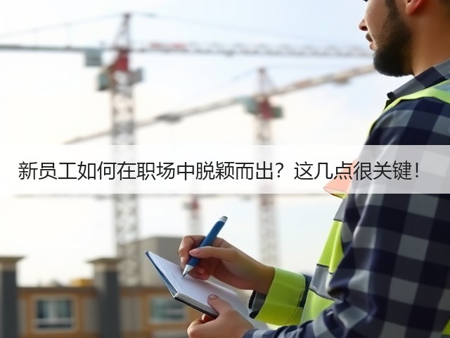 新员工如何在职场中脱颖而出?这几点很关键!(图2) 新员工如何在职场中脱颖而出?这几点很关键!(图2)