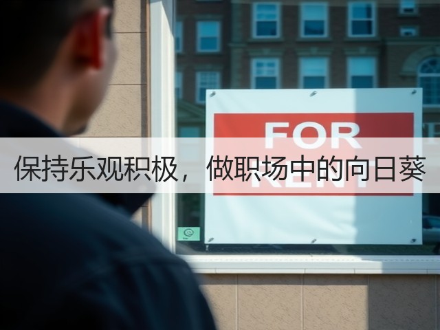 保持乐观积极，做职场中的向日葵(图1)
