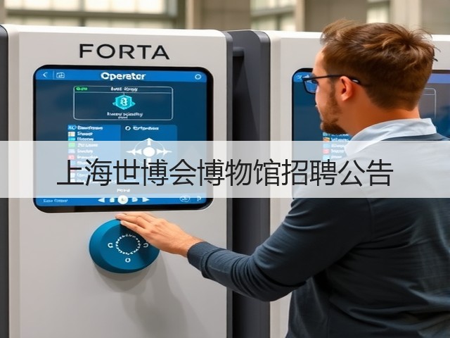 上海世博会博物馆招聘公告(图3) 上海世博会博物馆招聘公告(图3)