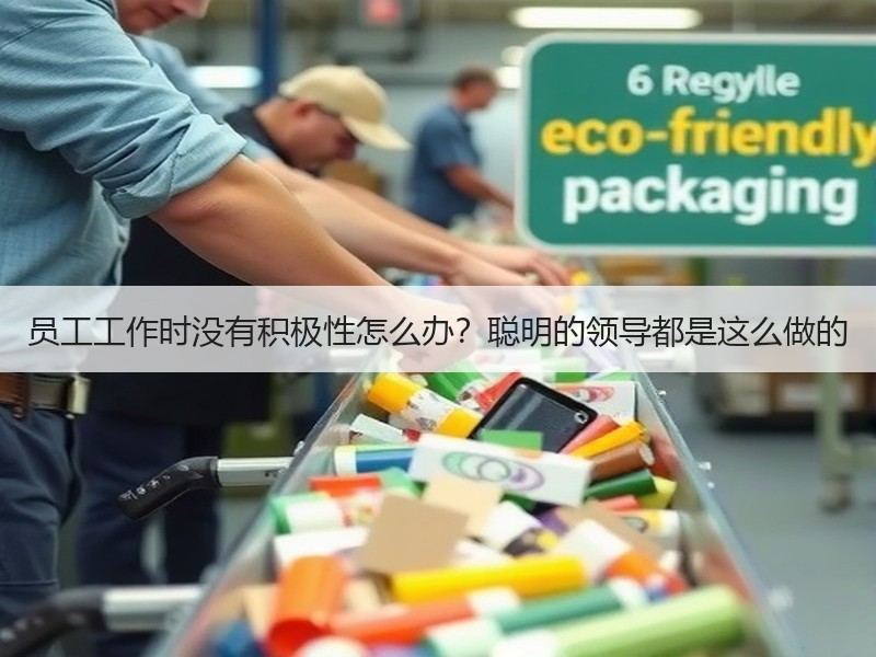 员工工作时没有积极性怎么办？聪明的领导都是这么做的