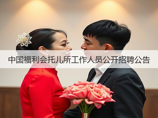中国福利会托儿所工作人员公开招聘公告(图1)
