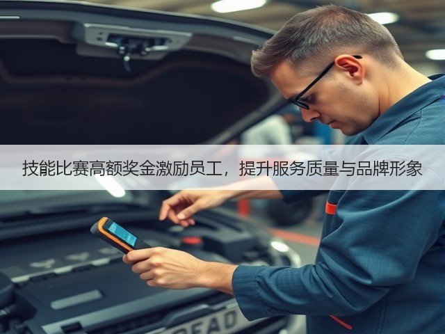 技能比赛高额奖金激励员工，提升服务质量与品牌形象(图3)