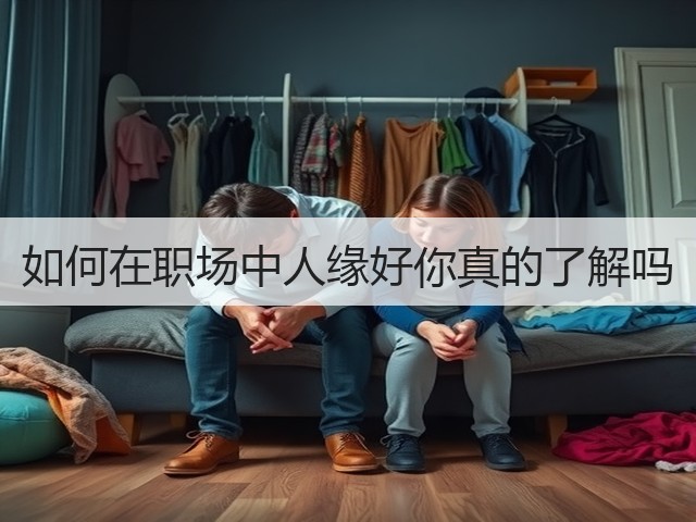 如何在职场中人缘好你真的了解吗(图1) 如何在职场中人缘好你真的了解吗(图1)