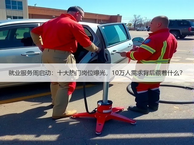 就业服务周启动:十大热门岗位曝光,10万人需求背后藏着什么?(图1) 就业服务周启动:十大热门岗位曝光,10万人需求背后藏着什么?(图1)