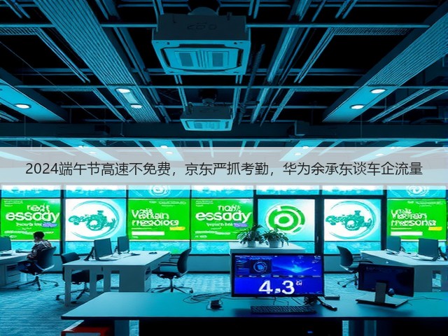 2024端午节高速不免费,京东严抓考勤,华为余承东谈车企流量(图2) 2024端午节高速不免费,京东严抓考勤,华为余承东谈车企流量(图2)